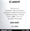 Cap de printare Canon QY6-0057