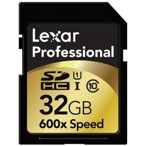 Card de memorie Lexar 600X SDHC TB 32GB, LSD32GCTBEU600