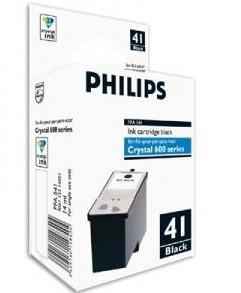 CARTUS PHILIPS PFA541, NEGRU N41, PFA541