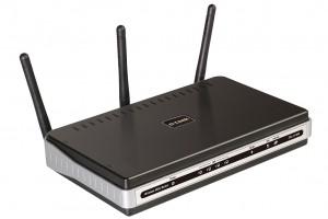 D-Link Router 4 porturi ADSL2+ (annex A), Wireless N DSL-2740R