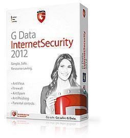 G Data InternetSecurity 2012 Retail Box (1 an 3 PC), 70580