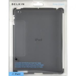 Husa Carcasa iPad 2 BELKIN Plastic, Subtire, Neagra, F8N631cwC00