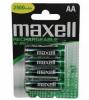 Maxell acumulator 2500ma aa 4/bl, qbatacmxaa4b