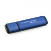 Memorie stick USB  Kingston Data Traveler Vault Privacy Edition 16 GB USB 2.0 Albastru DTVP/16GB