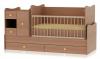 Mobilier lemn modular Bertoni, Mini Max, Culoare Cherry , 1015038 0001