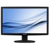 Monitor LCD Philips 191V2AB, 18.5  Wide, Boxe, Negru