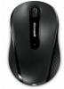 Mouse microsoft wireless mobile 4500 usb black for