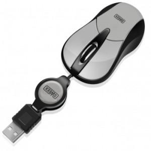 Notebook Optical Mouse Sweex MI151 Silver