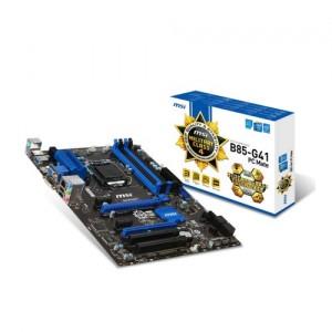 Placa de baza MSI 1150 Intel B85 7.1 PCI Express X16 3.0 4 X USB 3.0 8 X USB 2.0  B85-G41-Pc-Mate