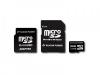 SILICON POWER NAND Flash Micro SDHC 8GB with 2 Adaptors