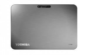 Tableta Toshiba AT200-101 cu procesor Dual Core CORTEX A9 OMAP, 10.1 inch, 1 GB DDR2 400 Mhz, 16 GB, Android 3.2 Honeycomb, Argintiu,  PDA05E-00100NG5