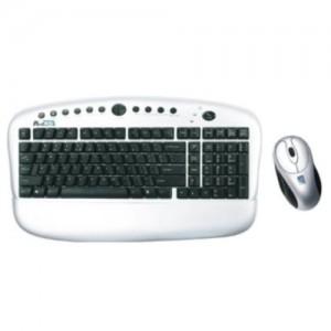 Tastatura wireless A4Tech A-Shape KBS-2755ZRP PS A4KYB-KB2755ZRP
