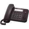 Telefon analogic panasonic kx-ts520fxb, negru