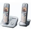 Telefon dect digital, twin, gri-metalizat,