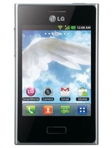 Telefon mobil LG E400 Optimus L3, Black, 53553