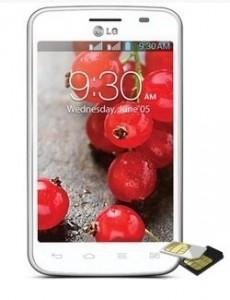 Telefon mobil LG E420 Optimus L1 II, Dual Sim, White, LGE420WH