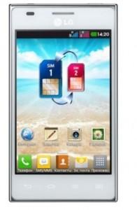 Telefon mobil LG Optimus L5 NFC, Dual Sim, White, 67985