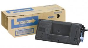 Toner kit Kyocera,12 500 pg, Black, TK-3100