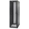 Triton 19 inch  Free-standing rack Delta S 42U/800x1000 perforated door - black, RMA-42-L81-BAX-A1