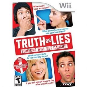 WII-GAMES Diversi, Truth or Lies, EAN, 4005209135665