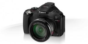 Camera foto Canon PowerShot SX40 HS Black, 12.1 MP, CMOS, 35x zoom optic,  AJ5251B002AA