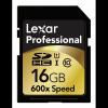 Card de memorie Lexar 600X SDHC TB 16GB, LSD16GCTBEU600
