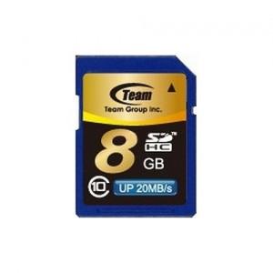 Card memorie TeamGroup SDHC 8GB Class 10, TG008G0SD28X