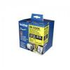 Film yellow tape brother dk22606, 62mm x 15.24 m,