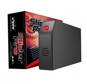 HDD Enclosure 3.5 SPIRE IDE+SATA USB2.0 , Black Case with 30mm Fan SP176ISU0-BK-EU