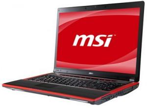 Laptop MSI 17 inch, Intel Core i7, 500gb HDD, 4gb RAM, 1Gb DDR3 VGA, GT740-050EU