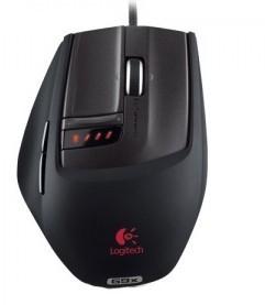 Mouse Logitech G9x Laser Gaming, black, 910-001153