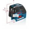 Nivela laser cu puncte si linii Bosch GCL 25 + Stativ BS 150, 0601066B01