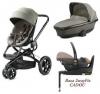 PACHET Quinny Moodd + Baza auto Maxi-Cosi 2wayFix CADOU BROWN FIERCE, Quinny, 1000708