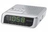 Radio desteptator SONY ICF-C205S, alarma, FM, argintiu