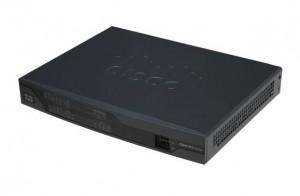 Router Cisco CISCO891-K9 Gigabit Ethernet Security Integrated Services  1 x 10/100/1000Mbps WAN Ports 8 x 10/100Mbps LAN Ports