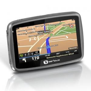 Sistem de navigatie Serioux GlobalTrotter HD 7510GT2, Harta Full Europe, 7510GT2+FE+SD10