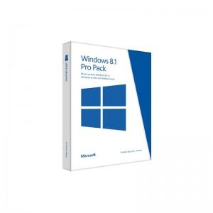 Sistem de operare Microsoft Licenta Upgrade PUP Windows 8.1 Pro cu Media Center engleza MFG.5VR-00140