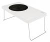 Stand notebook DeepCool 18.4 inch, - 1* fan 200mm, 1* USB, plastic & metal, white, E-Desk WHITE