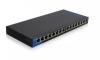 Switch Linksys LGS116 Unmanaged Switch 16-ports 0-50C Fanless Metal case, CIS_LGS116