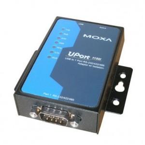 Switch Moxa, 1 port USB-to-Serial Hub, RS-232/422/485, w/ Isolation, UPort 1150I