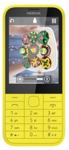 Telefon mobil Nokia 225 Single Sim, Yellow, NOK225SSYLW