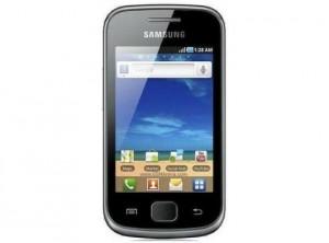 Telefon mobil Samsung S5660 Gio Dark Silver, SAMS5660