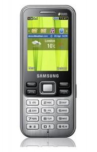 Telefon Samsung Dual SIM C3322 negru C3322BLK