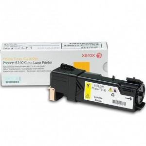 Toner Cartridge Xerox Phaser 6140 Yellow, 106R01483