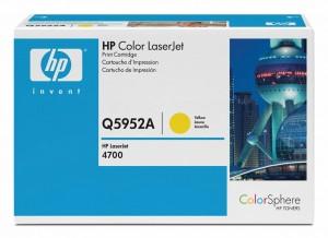 Toner HP Color LaserJet Q5952A Galben