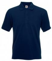 TRICOU POLO SLIM FIT BARBATI ALBASTRU 13-206-S32 FRUIT OF THE LOOM