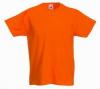 Tricou portocaliu junior 11-131-s44