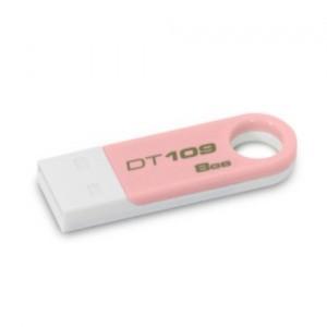 USB Flash Drive 16 GB USB 2.0 Kingston DataTraveler 109, roz  DT109N/16GB