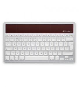 Wireless Solar Keyboard Logitech K760 for Mac, White920-003877