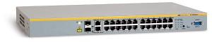 Allied Telesis AT-8000S/24 10/100TX x 24 ports stackable Fast Ethernet switch with 2 combo SFP ports